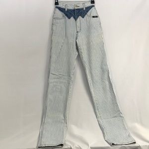 Vintage Roper Jeans, Size 0, Blue & White, EUC